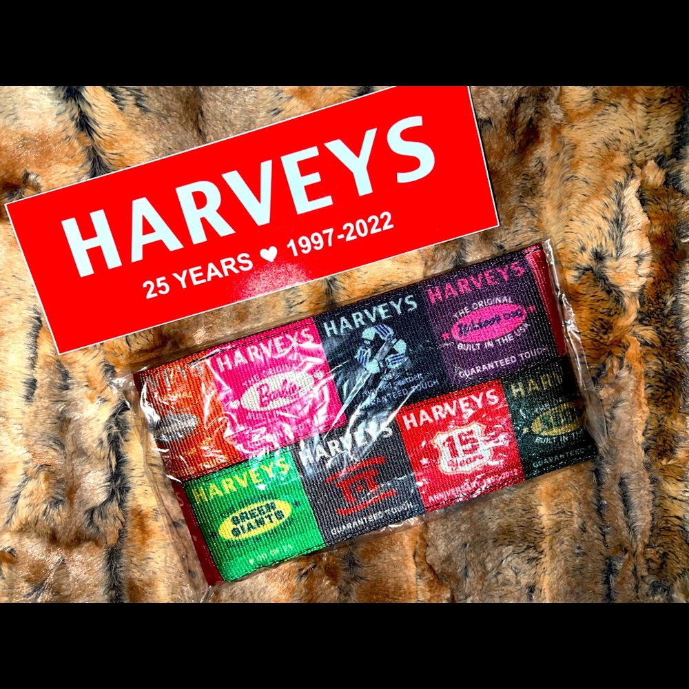 Harveys 25 year anniversary glasses case